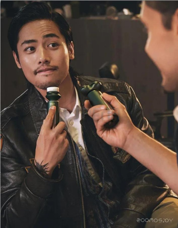 Электробритва Soocas S5 (темно-зеленый)