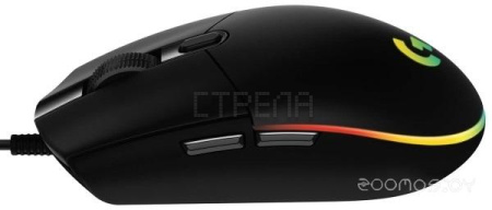 Игровая мышь Logitech G102 Lightsync (черный)