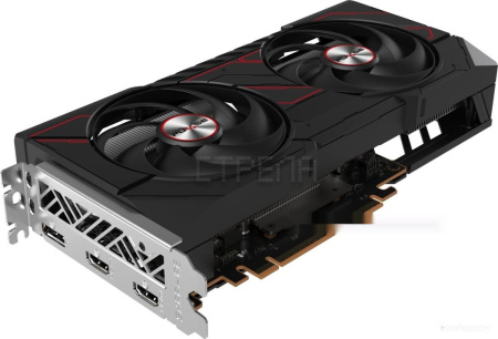 Видеокарта Sapphire Pulse Radeon RX 9060 XT 8GB 11350-04-20G
