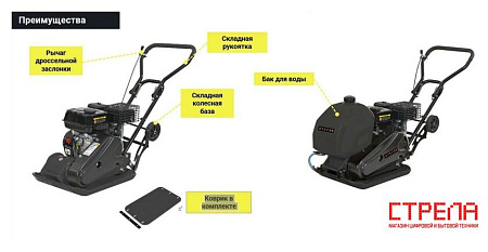 Виброплита Zitrek Z3K62W 091-0202-2