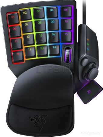 Кейпад RAZER Tartarus Pro (черный, нет кириллицы)