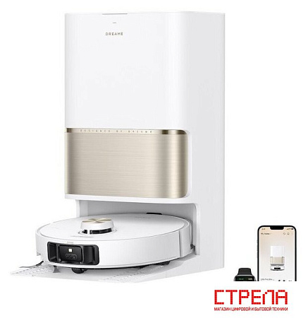 Робот-пылесос Dreame Robot Vacuum L50s Pro Ultra White RLL88HE (евровилка, белый)