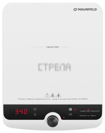 Настольная плита Maunfeld EVI.M291-WH
