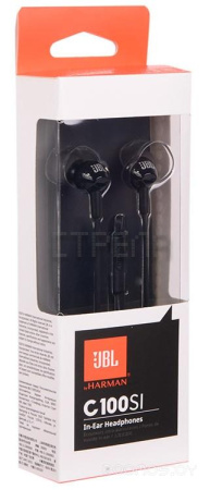 Наушники JBL C100SIU (Black)