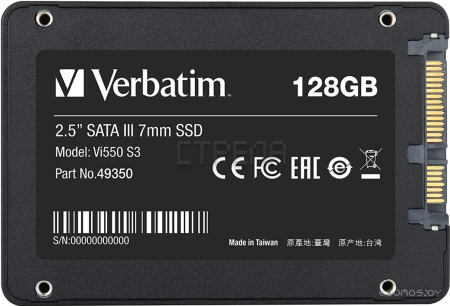 SSD Verbatim Vi550 S3 128GB 49350