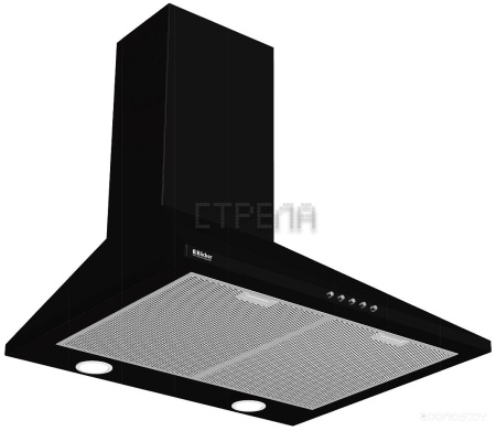 Вытяжка Backer KH-60A-F1 (Shiny Black)