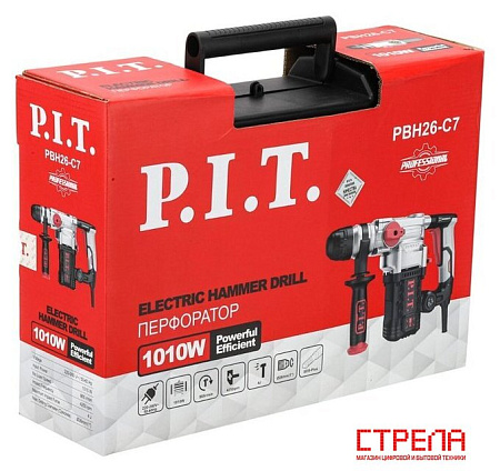 Перфоратор P.I.T. PBH26-C7 (кейс)