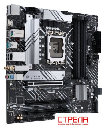 Материнская плата ASUS Prime B660M-A WIFI D4