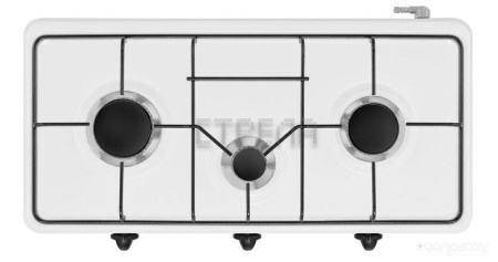 Настольная плита Maunfeld EGHE.F63.3EW