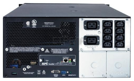 Источник бесперебойного питания APC by Schneider Electric Smart-UPS 5000VA RM 5U 230V (SUA5000RMI5U)