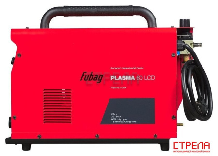 Аппарат плазменной резки Fubag PLASMA 60 LCD 46124.1
