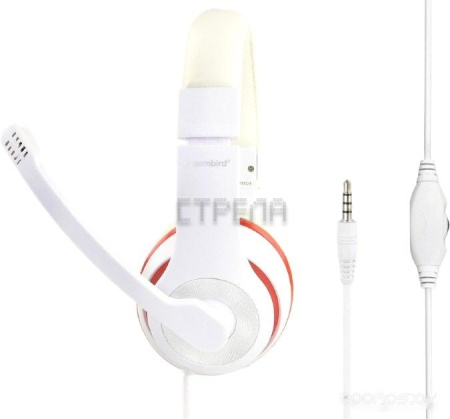 Наушники Gembird MHS-03-WTRD
