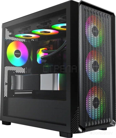 Корпус Montech X5M (черный)