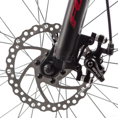 Велосипед Foxx Aztec D 26 (18, синий, 2023) (26SHD.AZTECD.18BL3)