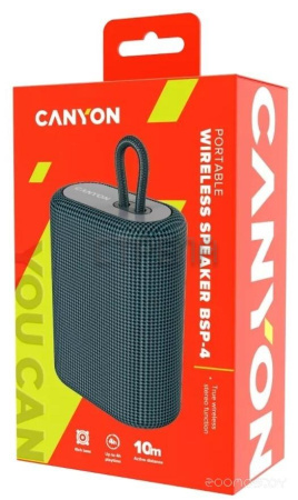 Беспроводная колонка Canyon CNE-CBTSP4DG