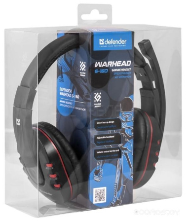 Компьютерная гарнитура Defender Warhead G-160