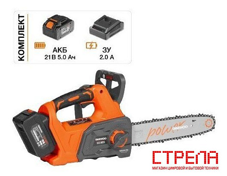 Аккумуляторная пила Daewoo Power DACS 3021Li Set (с 1-м АКБ)