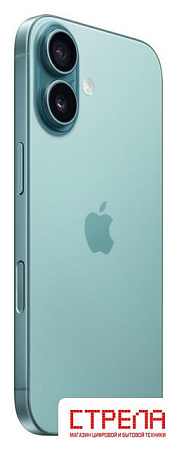 Телефон Apple iPhone 16 512GB (бирюзовый)