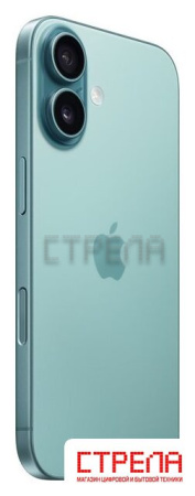 Телефон Apple iPhone 16 128GB (бирюзовый)