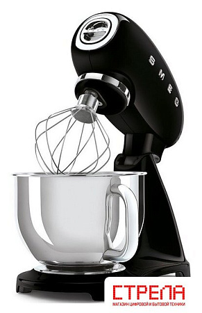 Планетарный миксер Smeg SMF03BLEU