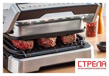 Электрогриль Tefal OptiGrill 2 in 1 GC772D30