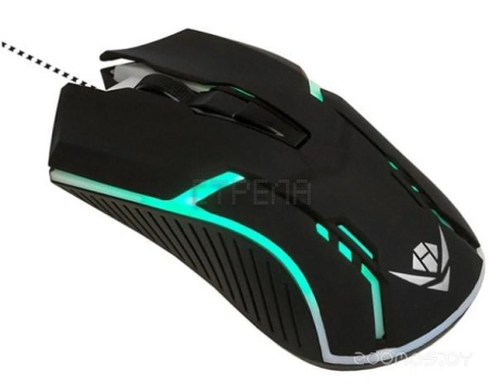 Клавиатура + мышь Nakatomi KMG-2305U (черный)