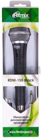 Динамический микрофон Ritmix RDM-155