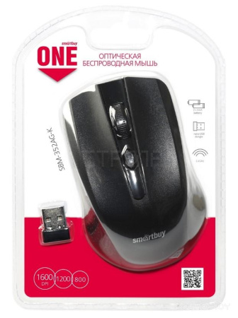 Мышь SmartBuy One SBM-352AG-K