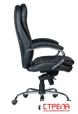 Офисное кресло King Style SHL-5 Katana PU Chrome (черный)
