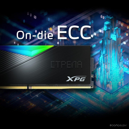 Оперативная память A-Data XPG Lancer RGB 2x48ГБ DDR5 6000МГц AX5U6000C3048G-DCLARWH
