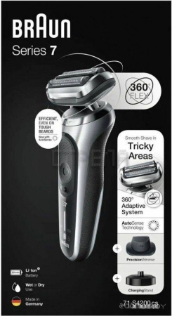 Электробритва Braun Series 7 71-S4200cs