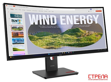 Монитор Lenovo ThinkVision T34WD-40 64AEGAT1UK