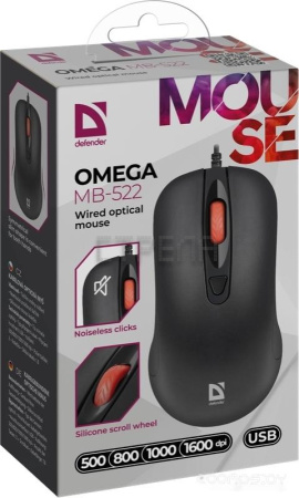 Мышь Defender Omega MB-522
