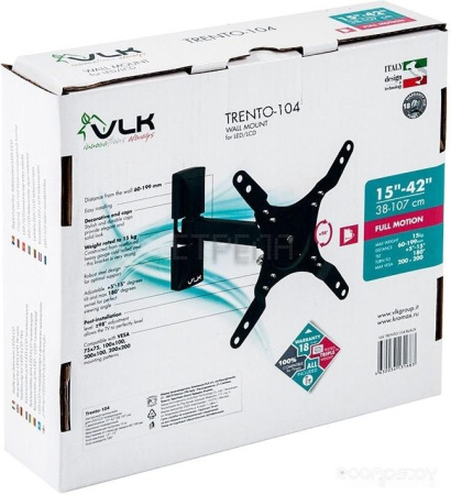 Кронштейн VLK TRENTO-104 (черный)