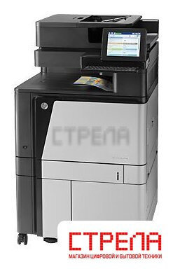 МФУ HP Color LaserJet Enterprise flow M880z+ [A2W76A]