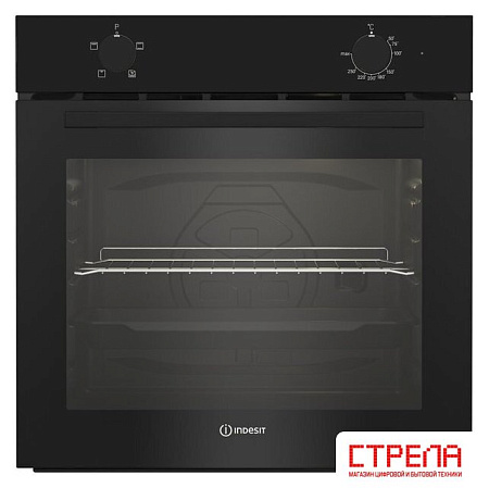 Электрический духовой шкаф Indesit IFE 2420 BL