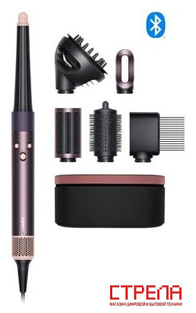 Фен-стайлер Dyson Airwrap Complete Long HS08 i.d. Diffuser (евровилка, яшмовая слива)