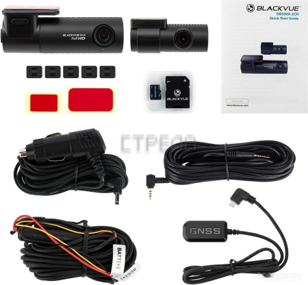 Автомобильный видеорегистратор BlackVue DR590X-2CH