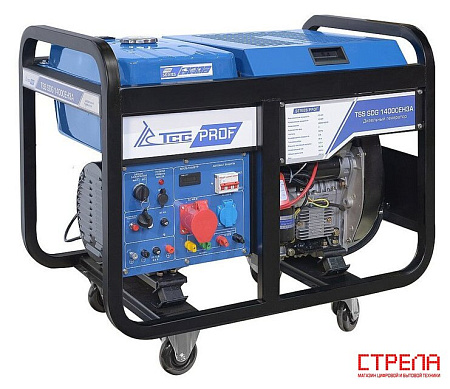 Дизельный генератор ТСС SDG 14000EH3A