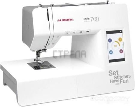 Компьютерная швейная машина Aurora Style 700