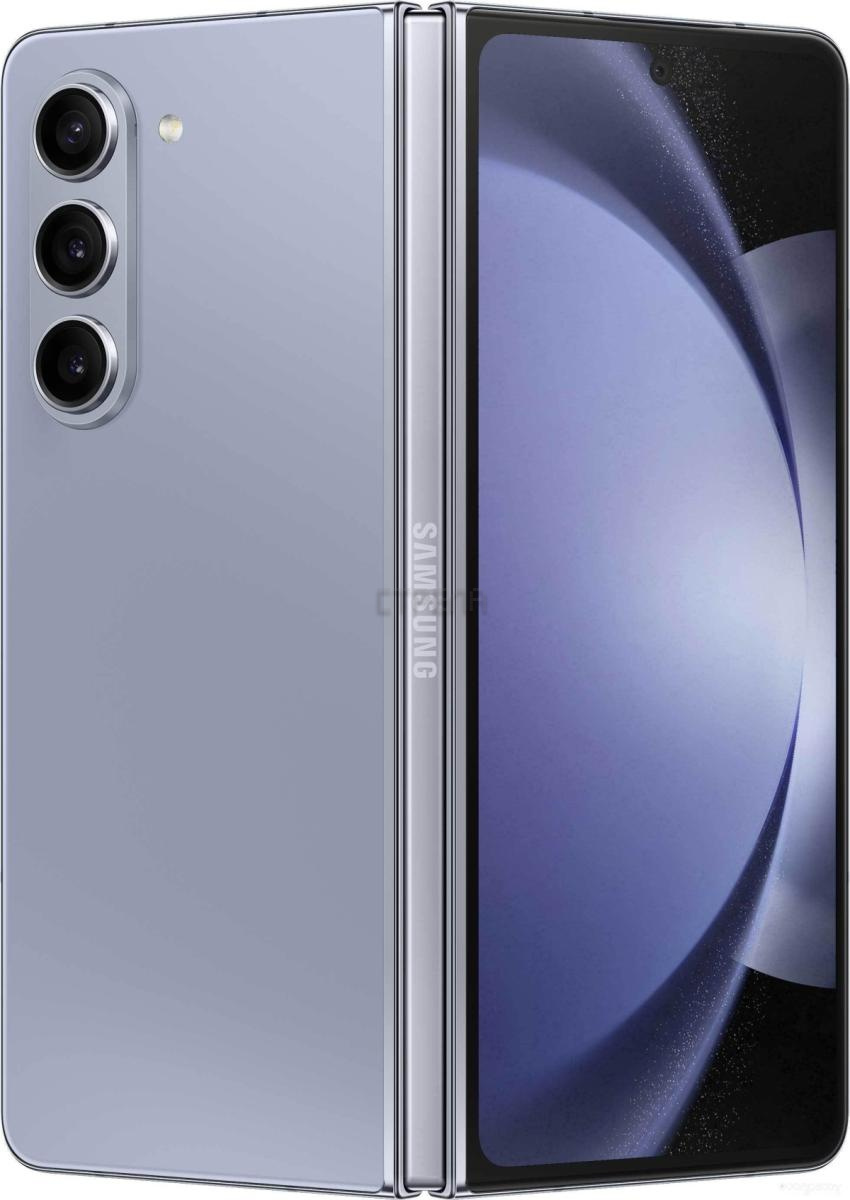 Купить Смартфон Samsung Galaxy Z Fold5 SM-F946B/DS 12GB/256GB (голубой) в  Минске, цена 6135.03