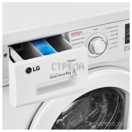 Стиральная машина LG F1296NDS0