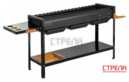 Мангал для дачи Helios Smart-1200 Оптима HS-GS-M1202-O