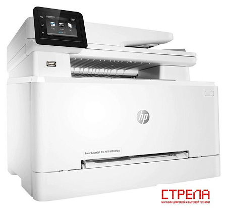 МФУ HP Color LaserJet Pro M283fdw 7KW75A