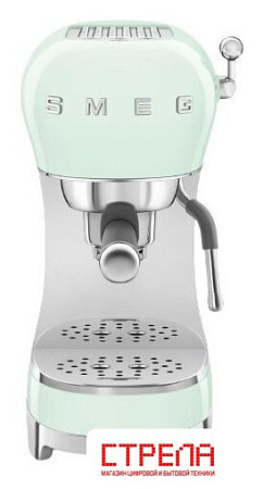 Рожковая кофеварка Smeg ECF02PGEU