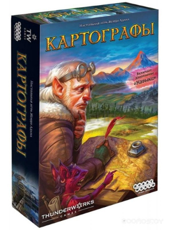Настольная игра Hobby World Картографы 915214