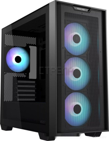 Корпус Asus A21 Plus (черный)