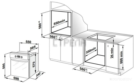 Духовой шкаф Gefest ДА 602-02