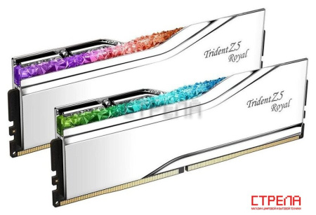 Оперативная память G.Skill Trident Z5 Royal 2x48ГБ DDR5 6000 МГц F5-6000J3036F48GX2-TR5S