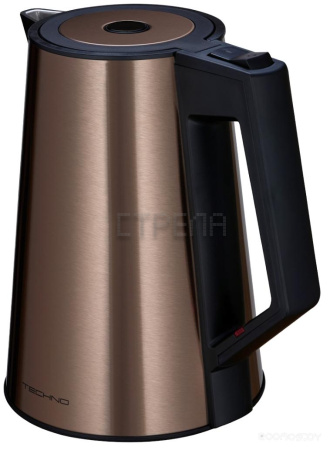 Электрический чайник Techno D2217 (золотистый)